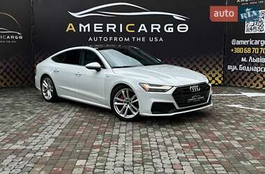 Лифтбек Audi A7 Sportback 2022 в 