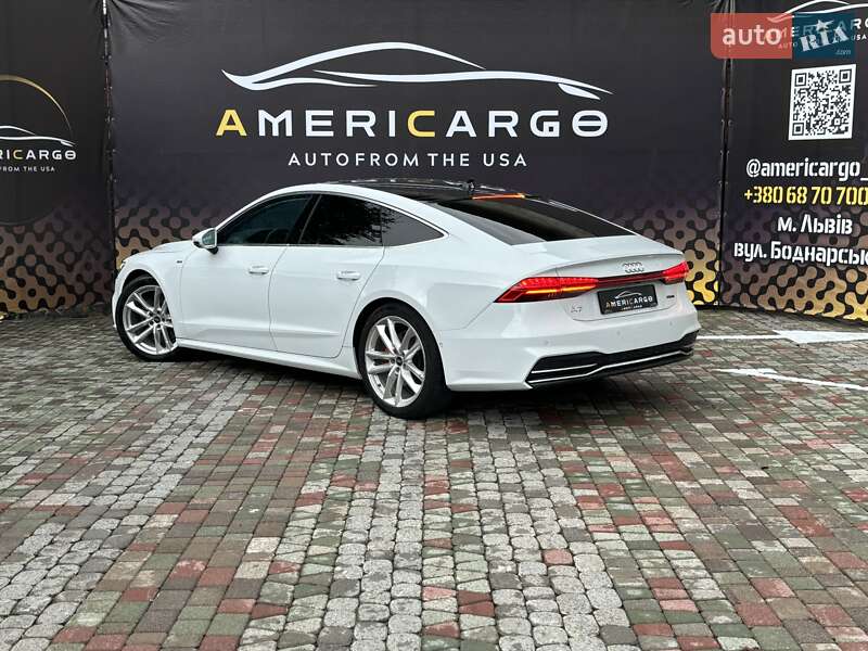 Лифтбек Audi A7 Sportback 2022 в Львове