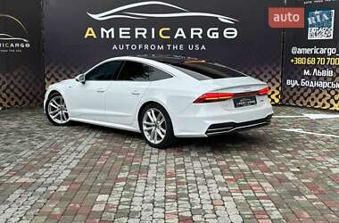 Лифтбек Audi A7 Sportback 2022 в 
