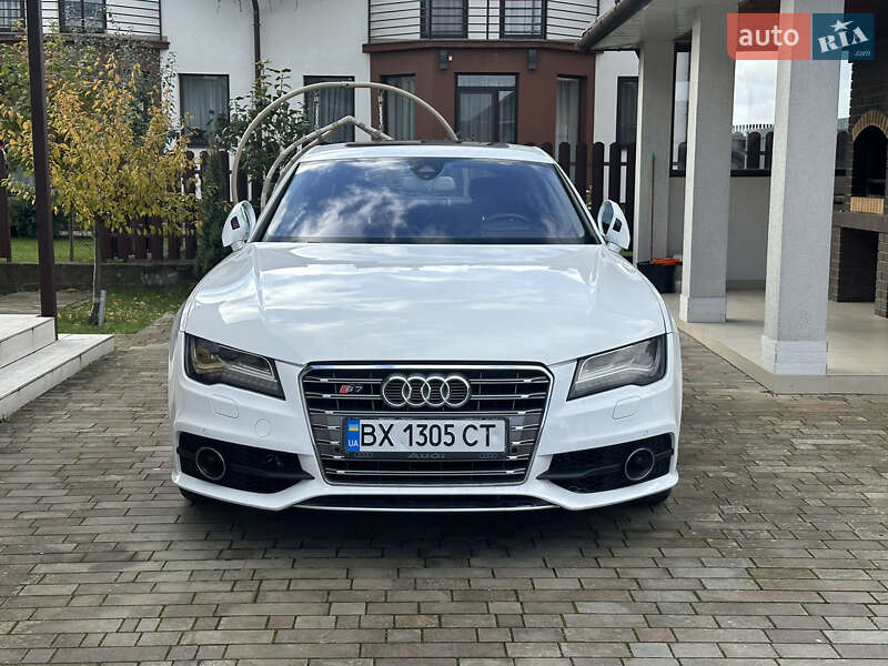 Ліфтбек Audi A7 Sportback 2011 в Тернополі