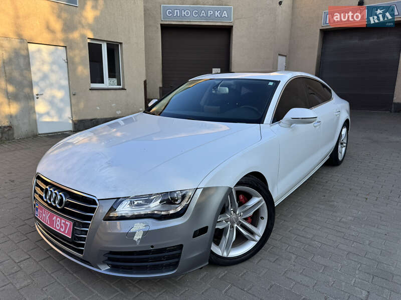 Лифтбек Audi A7 Sportback 2014 в Владимире