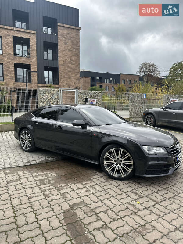 Ліфтбек Audi A7 Sportback 2012 в Івано-Франківську фото 8 Ліфтбек Audi A7 Sportback 2012 в Івано-Франківську