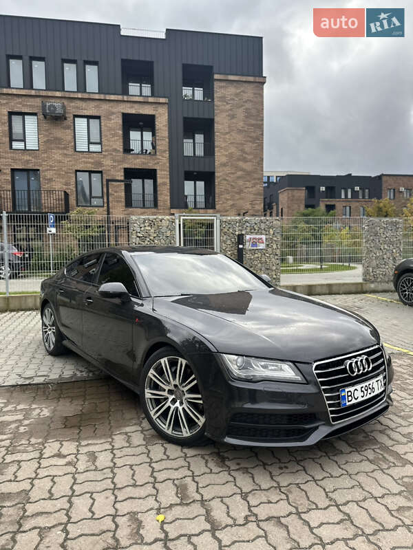 Ліфтбек Audi A7 Sportback 2012 в Івано-Франківську фото 5 Ліфтбек Audi A7 Sportback 2012 в Івано-Франківську