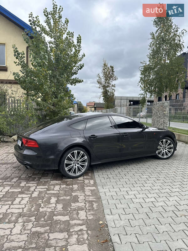 Ліфтбек Audi A7 Sportback 2012 в Івано-Франківську фото 17 Ліфтбек Audi A7 Sportback 2012 в Івано-Франківську