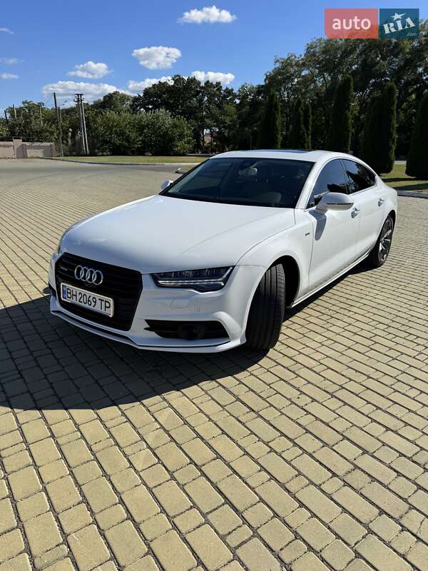 Audi A7 Sportback 2014