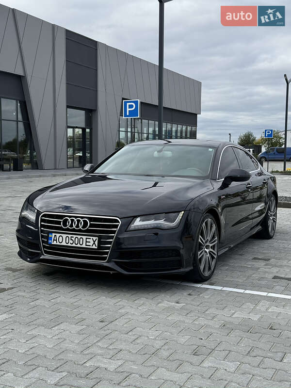 Лифтбек Audi A7 Sportback 2013 в Мукачево