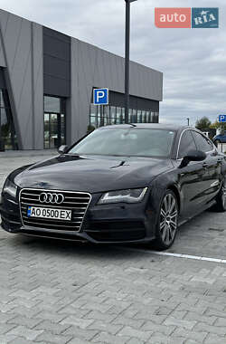 Лифтбек Audi A7 Sportback 2013 в 