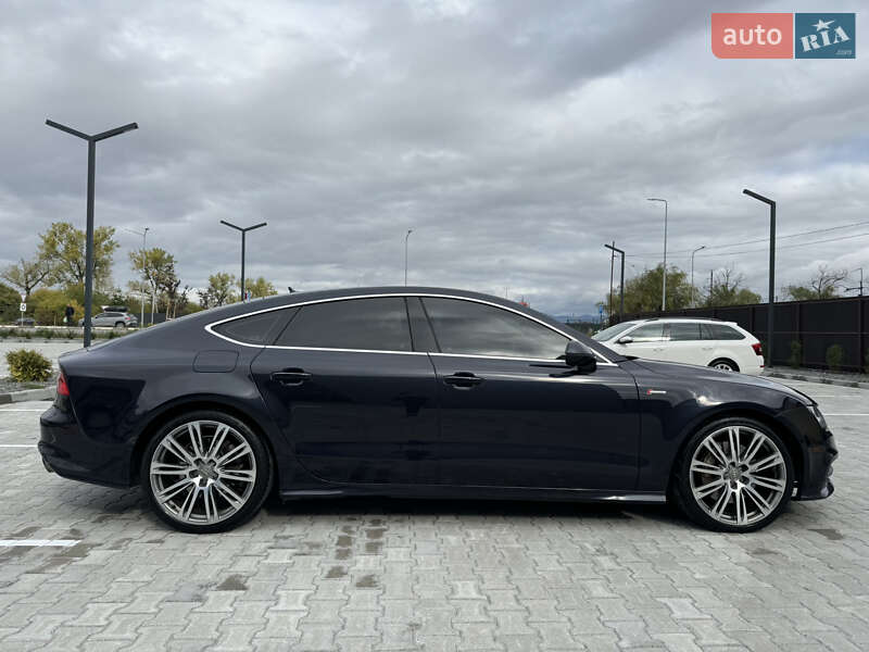 Лифтбек Audi A7 Sportback 2013 в Мукачево