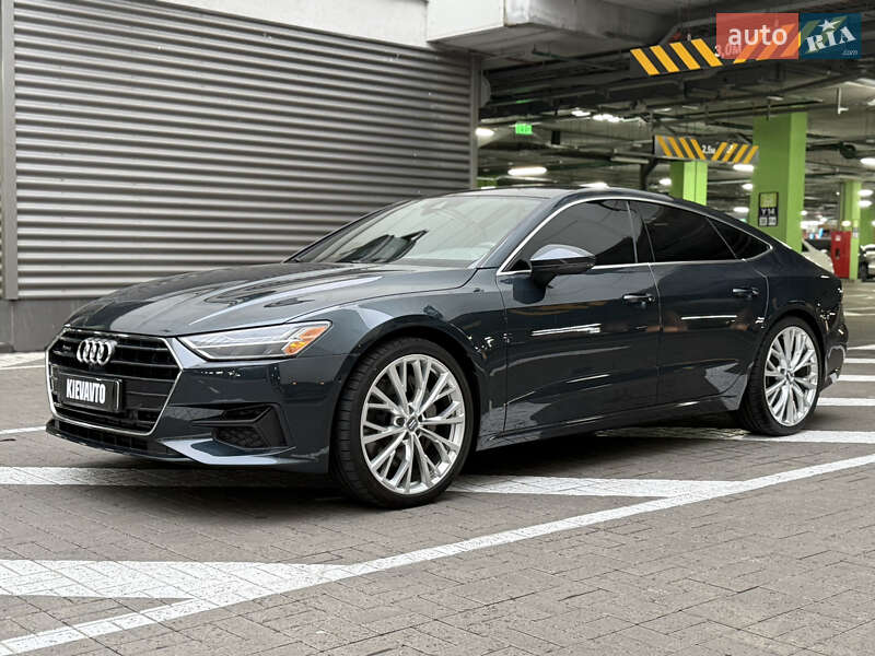 Audi A7 Sportback 2018