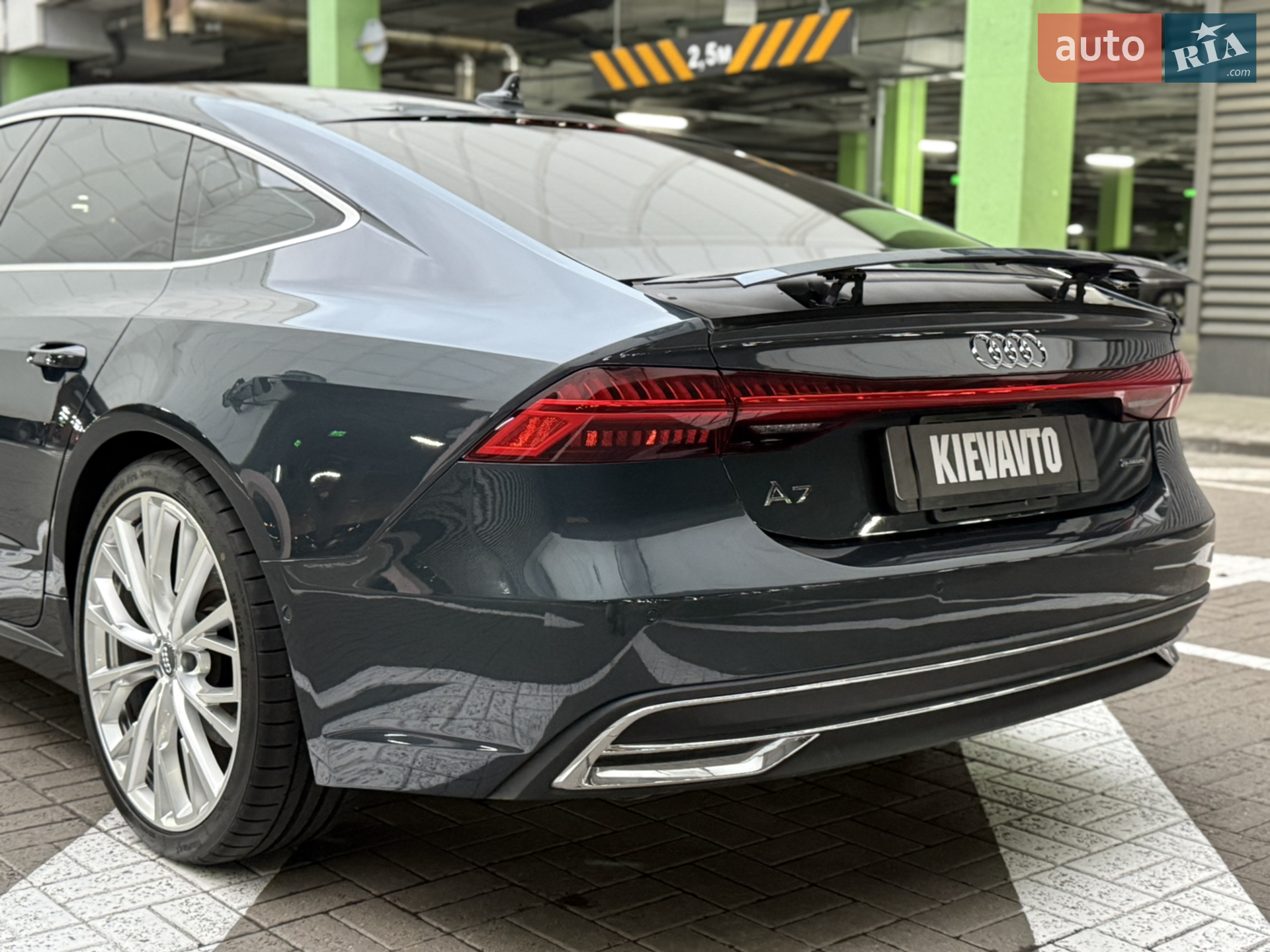 2018 Audi A7 - мініатюра 7