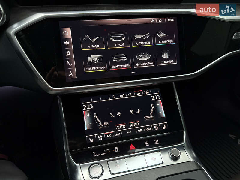 Лифтбек Audi A7 Sportback 2018 в Киеве