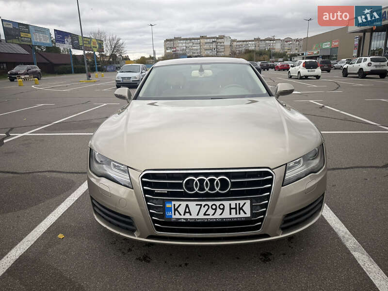 Ліфтбек Audi A7 Sportback 2011 в Борисполі