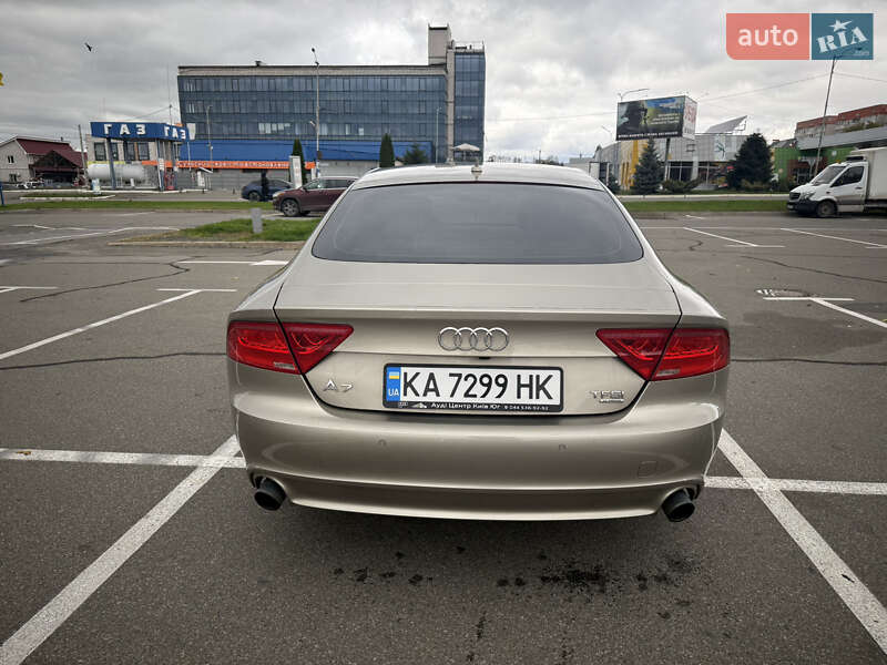 Ліфтбек Audi A7 Sportback 2011 в Борисполі