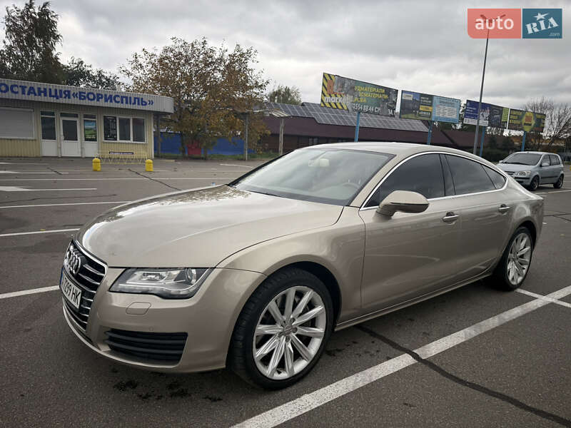 Ліфтбек Audi A7 Sportback 2011 в Борисполі