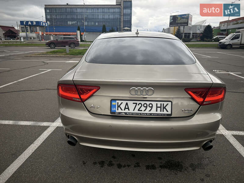 Ліфтбек Audi A7 Sportback 2011 в Борисполі