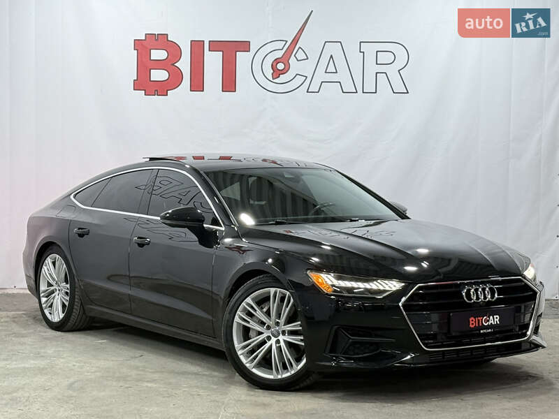 Audi A7 Sportback 2020