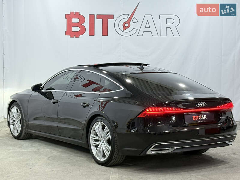 Лифтбек Audi A7 Sportback 2020 в Одессе