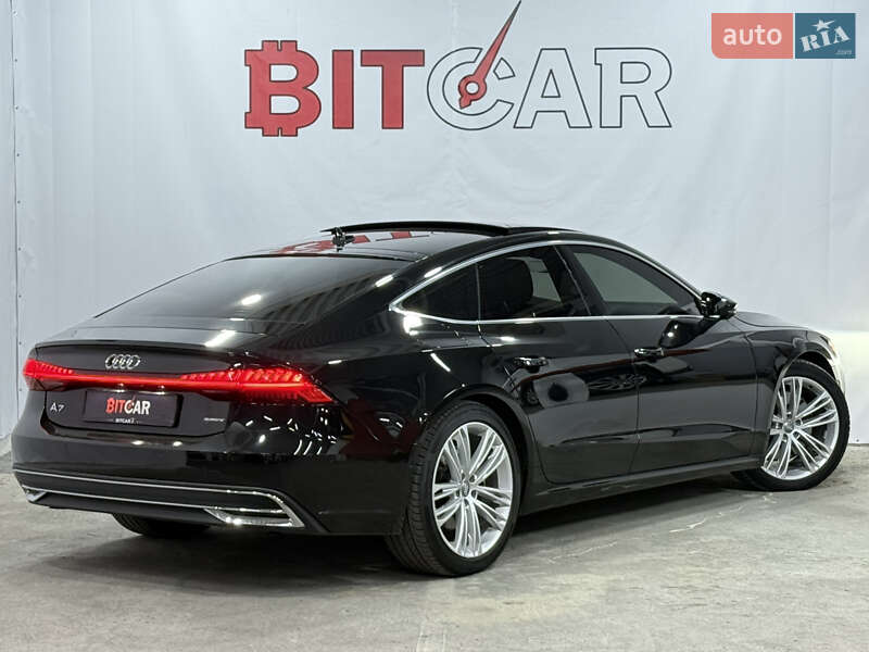 Лифтбек Audi A7 Sportback 2020 в Одессе