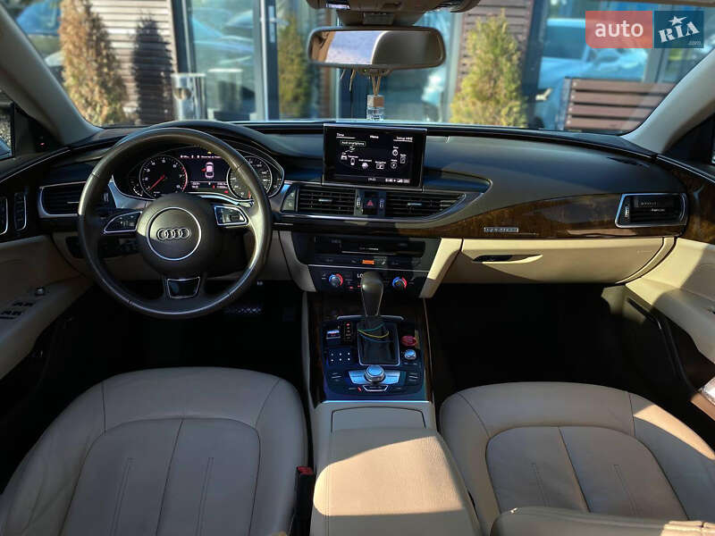 Лифтбек Audi A7 Sportback 2016 в Львове