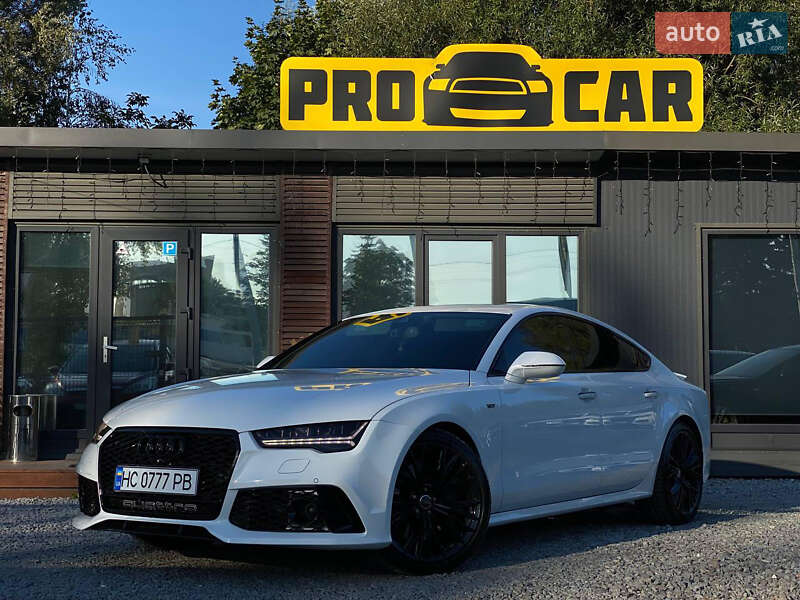 Audi A7 Sportback 2016 Audi A7 Sportback 2016