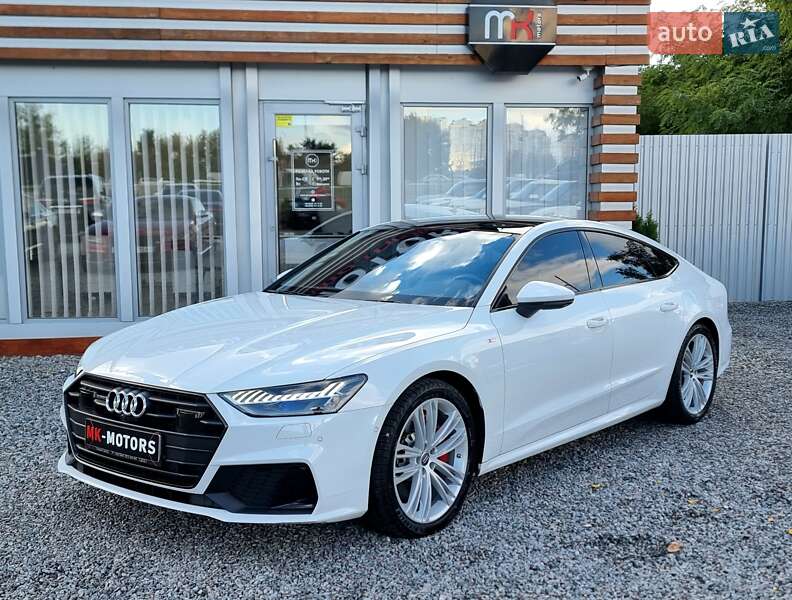 Лифтбек Audi A7 Sportback 2018 в Киеве