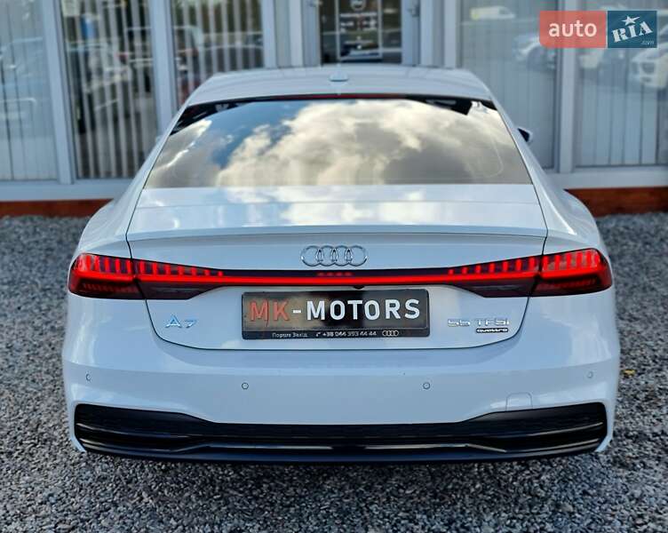 Лифтбек Audi A7 Sportback 2018 в Киеве
