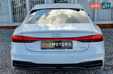 Лифтбек Audi A7 Sportback 2018 в 