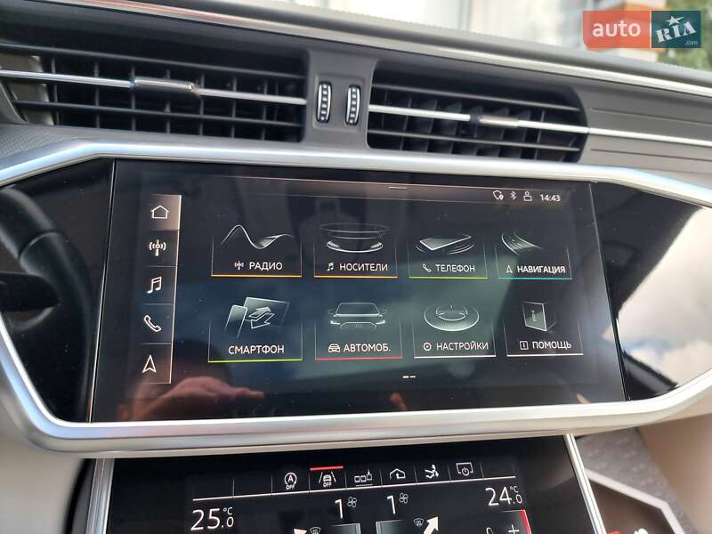 Лифтбек Audi A7 Sportback 2018 в Киеве