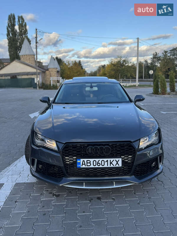 Лифтбек Audi A7 Sportback 2014 в Виннице