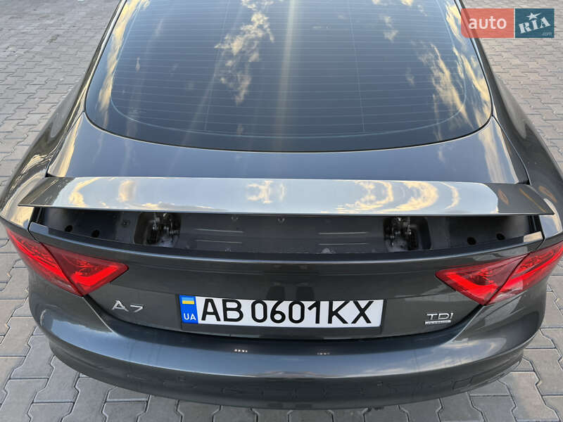 Лифтбек Audi A7 Sportback 2014 в Виннице