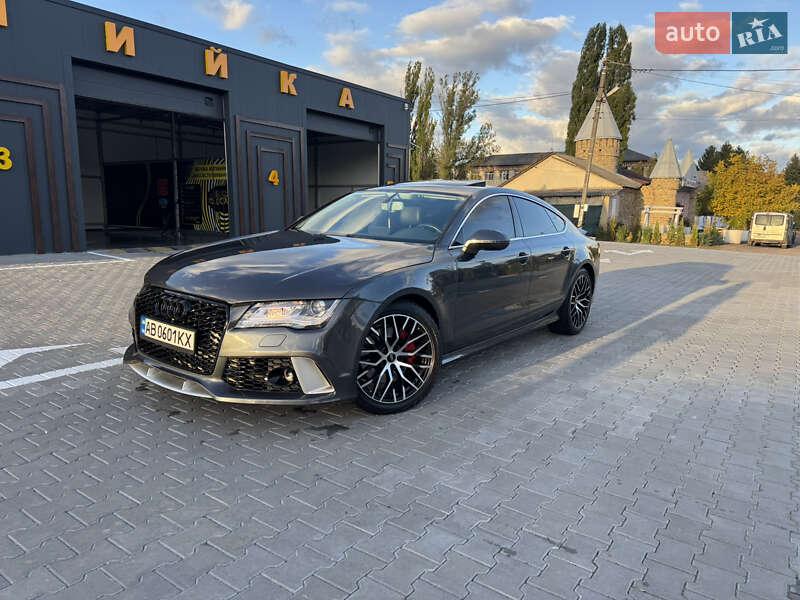 Лифтбек Audi A7 Sportback 2014 в Виннице