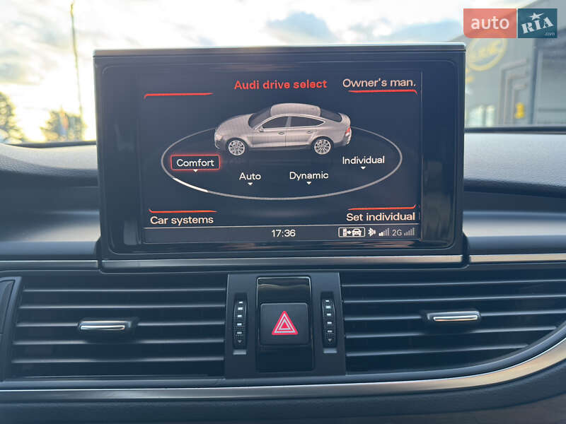 Лифтбек Audi A7 Sportback 2014 в Виннице