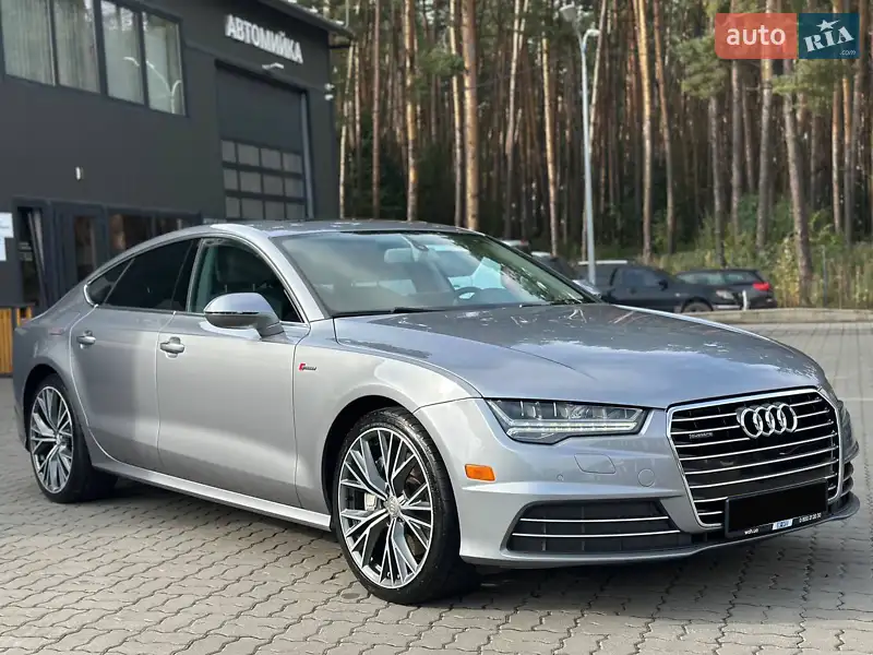 Audi A7 Sportback 2017