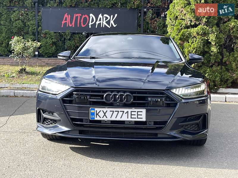 Лифтбек Audi A7 Sportback 2019 в Киеве фото 5 Лифтбек Audi A7 Sportback 2019 в Киеве
