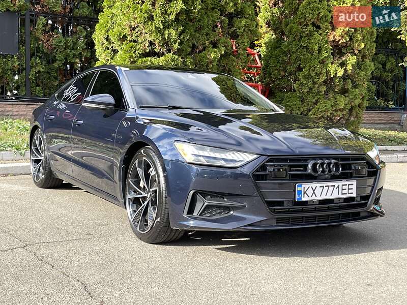 Лифтбек Audi A7 Sportback 2019 в Киеве фото 6 Лифтбек Audi A7 Sportback 2019 в Киеве