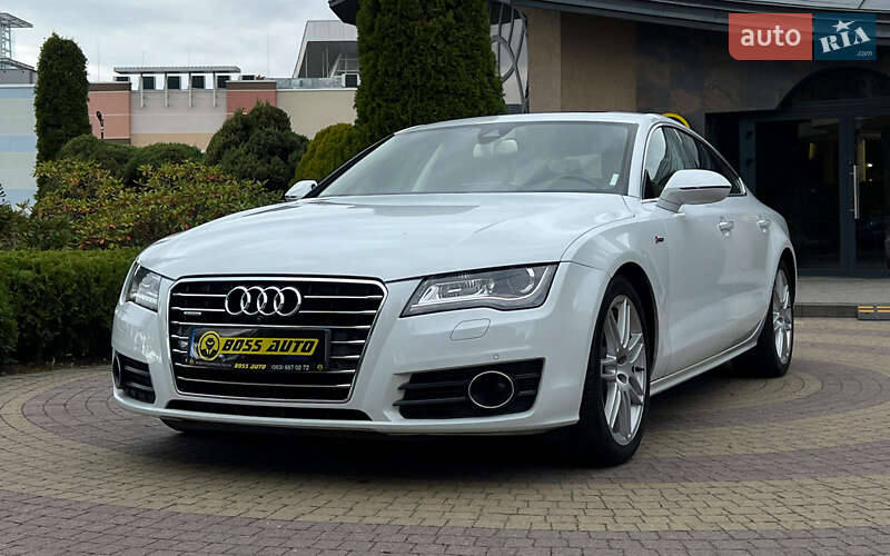 Ліфтбек Audi A7 Sportback 2014 в Львові