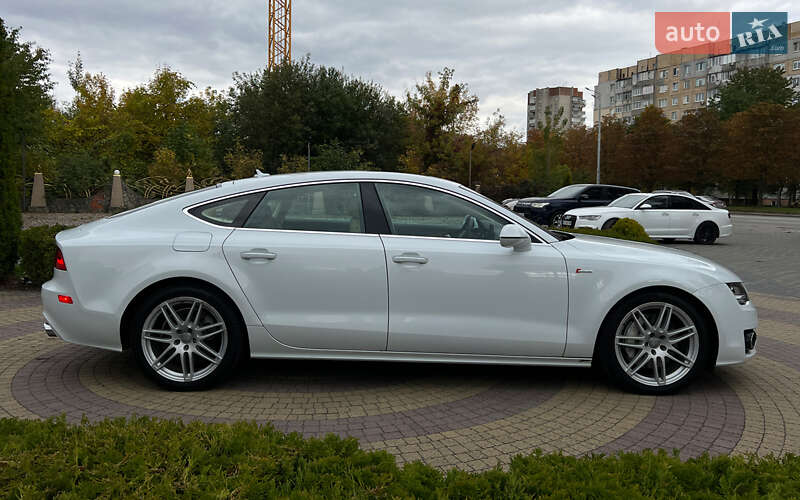 Ліфтбек Audi A7 Sportback 2014 в Львові