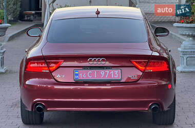 Лифтбек Audi A7 Sportback 2012 в 