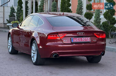 Лифтбек Audi A7 Sportback 2012 в 