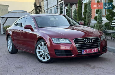 Лифтбек Audi A7 Sportback 2012 в 