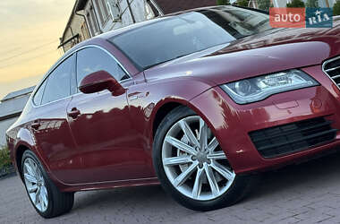 Лифтбек Audi A7 Sportback 2012 в 