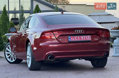 Лифтбек Audi A7 Sportback 2012 в 