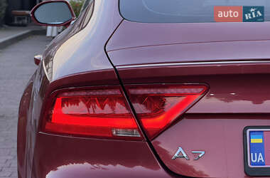 Лифтбек Audi A7 Sportback 2012 в 