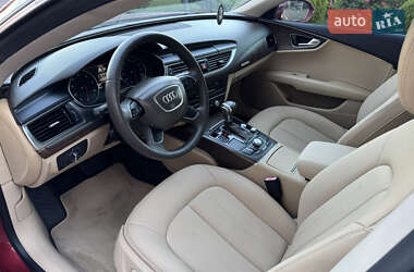 Лифтбек Audi A7 Sportback 2012 в 