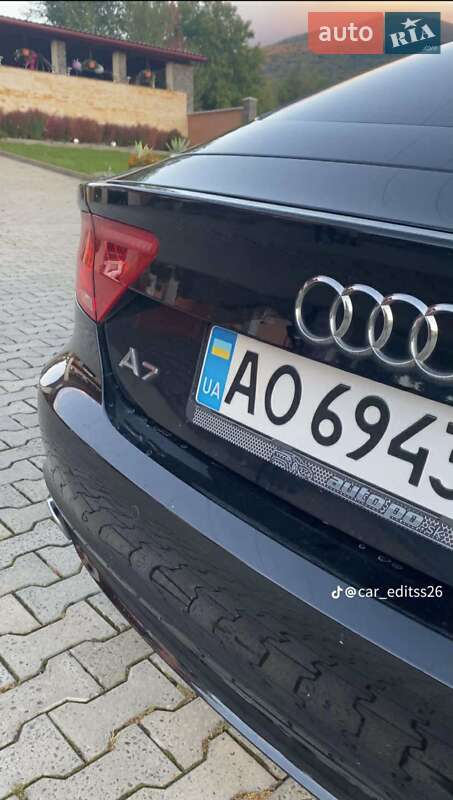 Ліфтбек Audi A7 Sportback 2011 в Ужгороді