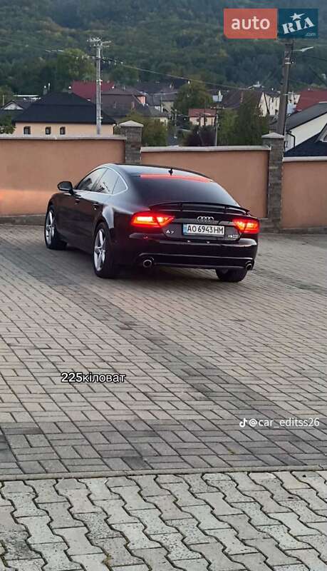 Ліфтбек Audi A7 Sportback 2011 в Ужгороді