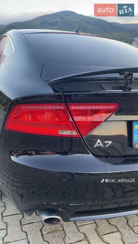 Ліфтбек Audi A7 Sportback 2011 в Ужгороді