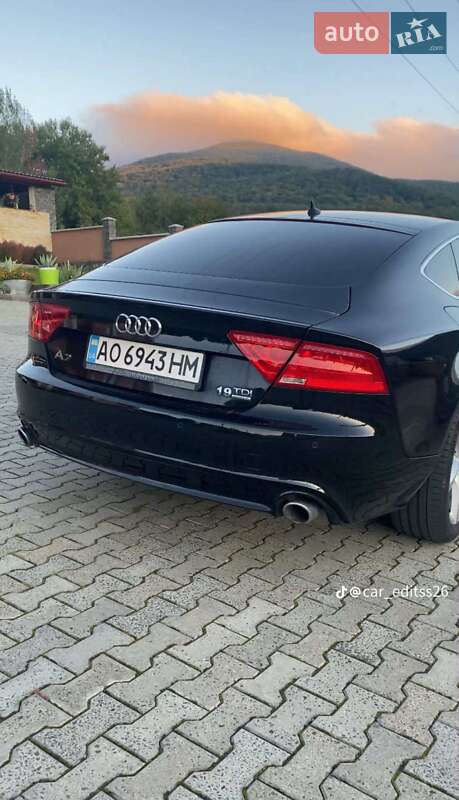 Ліфтбек Audi A7 Sportback 2011 в Ужгороді