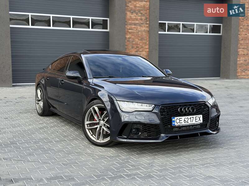 Лифтбек Audi A7 Sportback 2014 в Черновцах