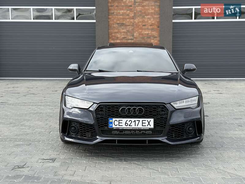 Лифтбек Audi A7 Sportback 2014 в Черновцах